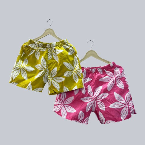 Girls Combo Shorts