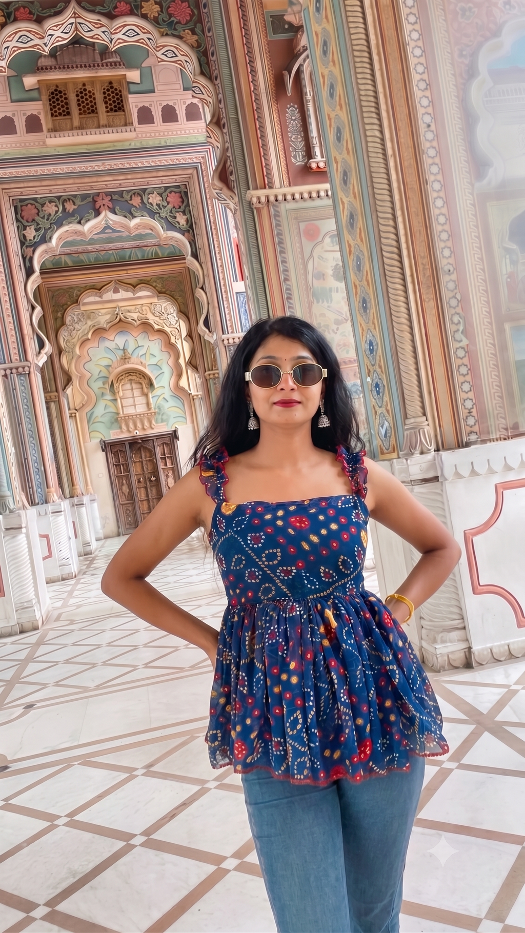 Bandhej 2 In 1 Top