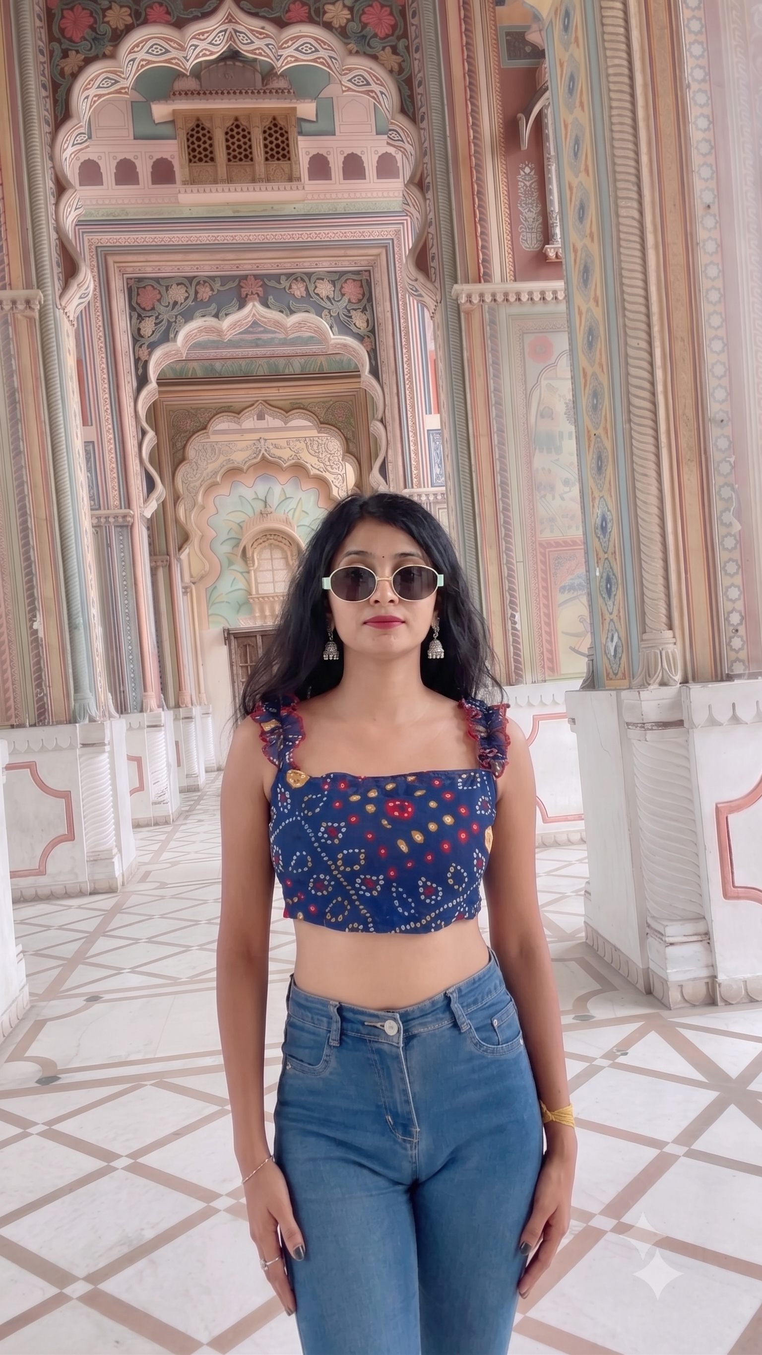 Bandhej 2 In 1 Top