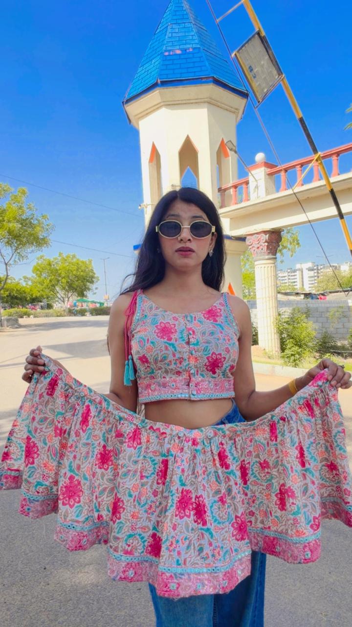 Printed Detachable Top