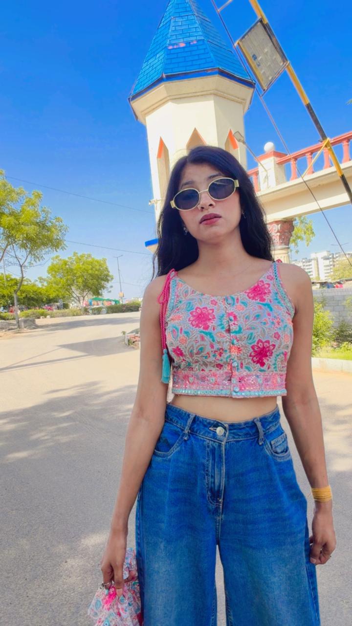Printed Detachable Top