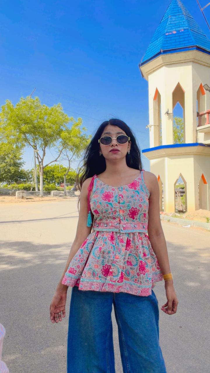 Printed Detachable Top