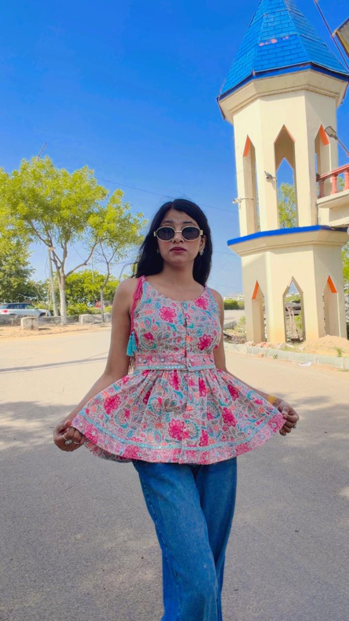 Printed Detachable Top