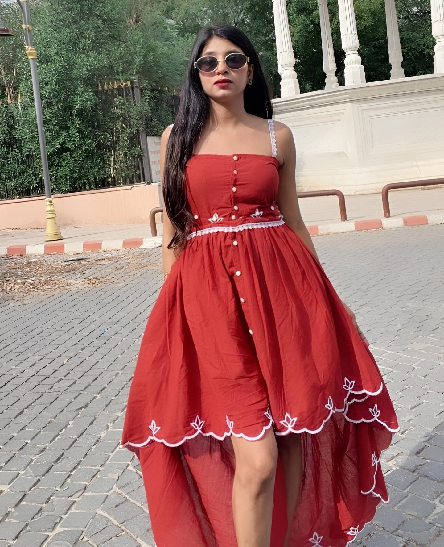 Rust 4 In 1 Multiwear Dress