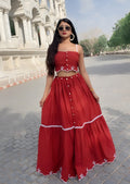 Rust 4 In 1 Multiwear Dress