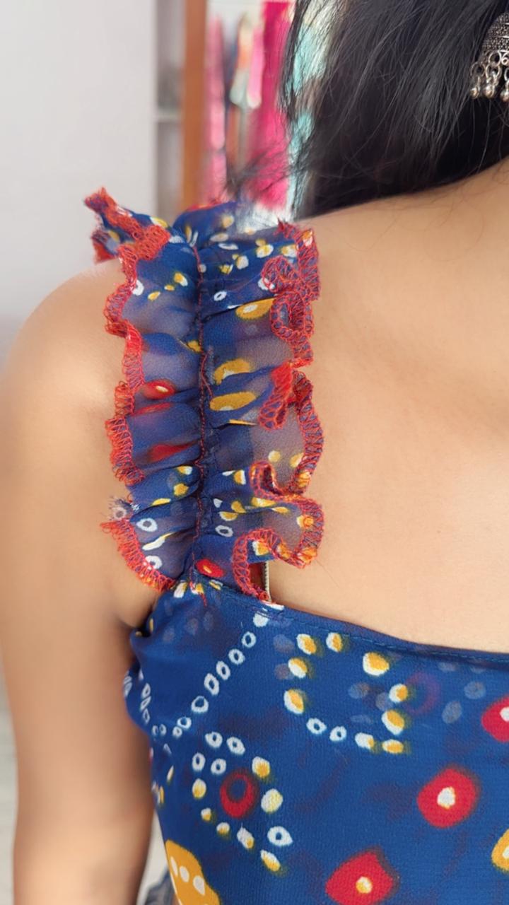 Bandhej 2 In 1 Top